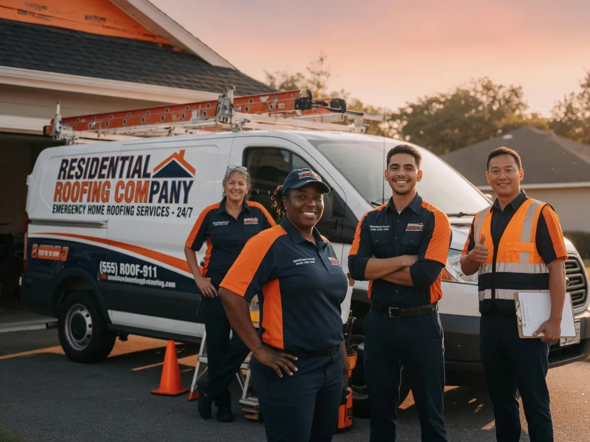 Emergency Roof Repair company in Wilson, OK
