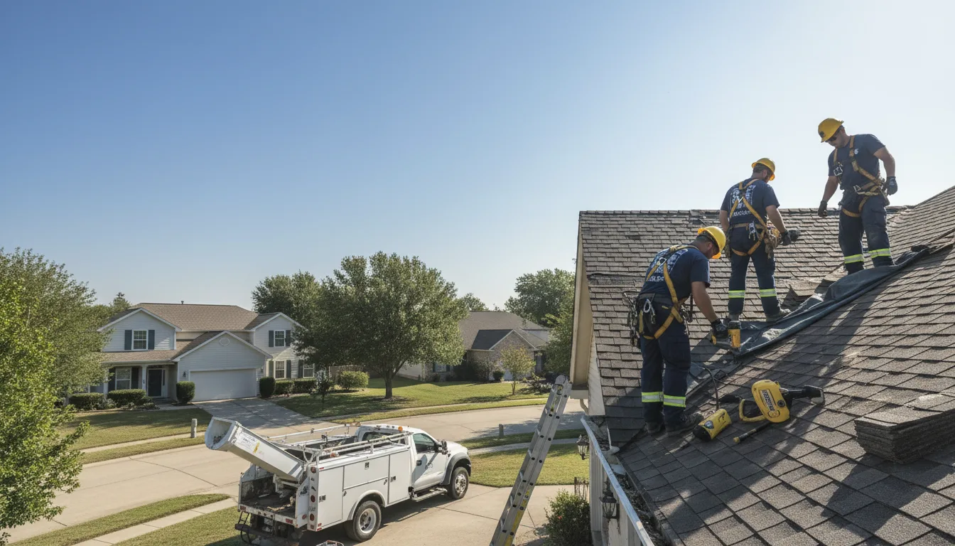 Emergency Roof Repair in Wilson, OK near me
